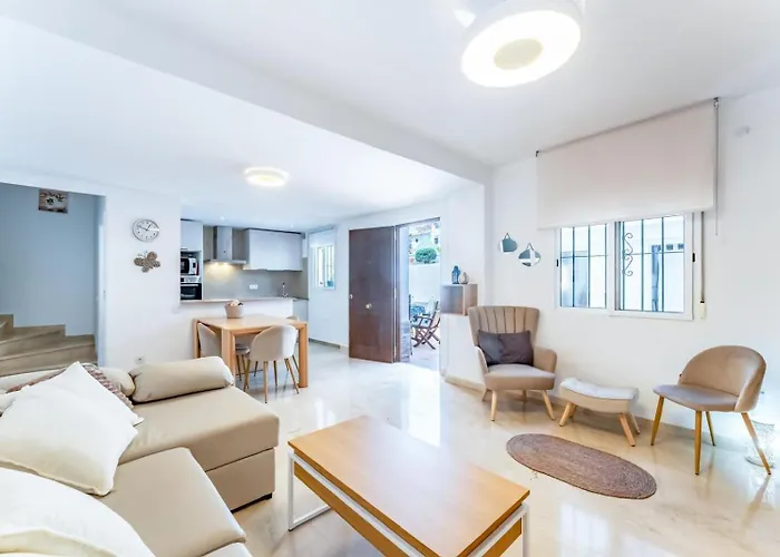Sr Cancelas 3bdr Townhouse In Centre Tatil Evi Marbella