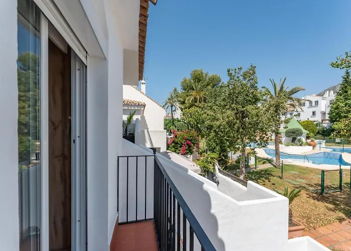 Sr Cancelas 3bdr Townhouse In Centre Ferienhaus Marbella