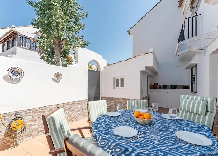 Sr Cancelas 3bdr Townhouse In Centre * Marbella