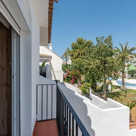 Sr Cancelas 3bdr Townhouse In Centre Prázdninový dům Marbella